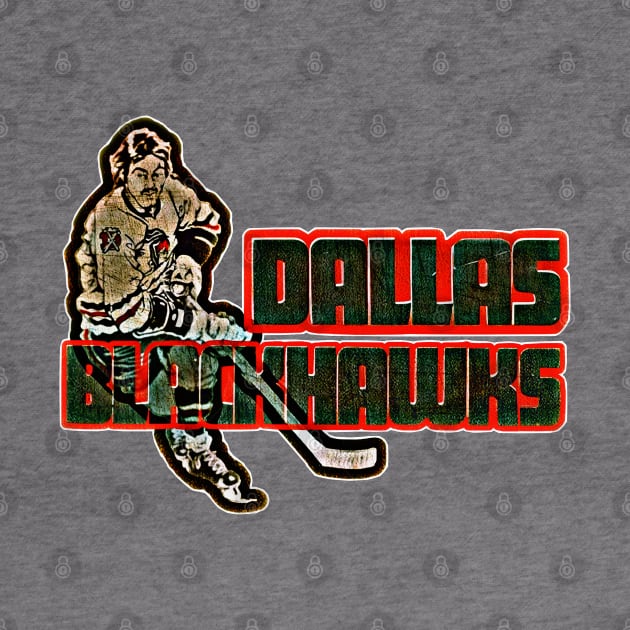 Dallas Blackhawks Hockey by Kitta’s Shop